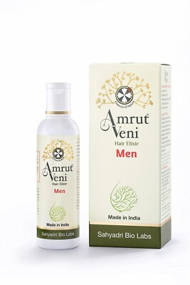 Amrutveni Hair Elixir For Men, 100ml,