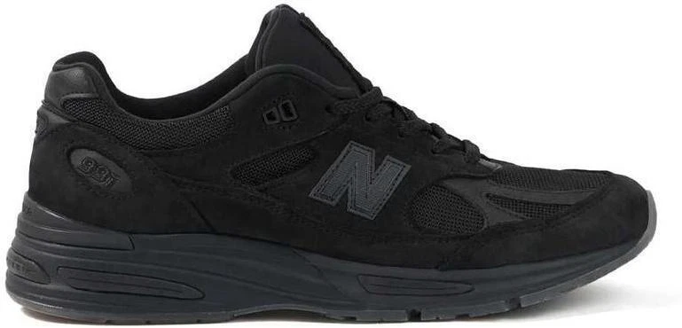 New Balance Stone Island x 991v2 Made in England Black for Sale