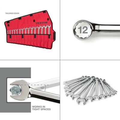 combination wrench roll up pouch