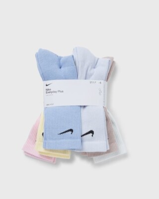 nike pastel color socks