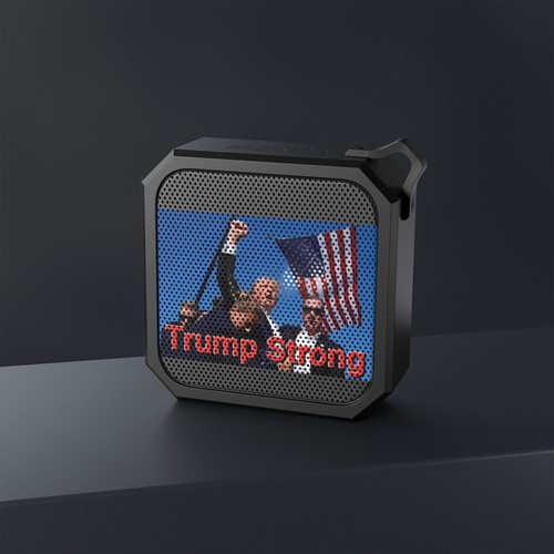 Trump Strong Blackwater Outdoor Bluetooth Speaker - Picture 5 of 5