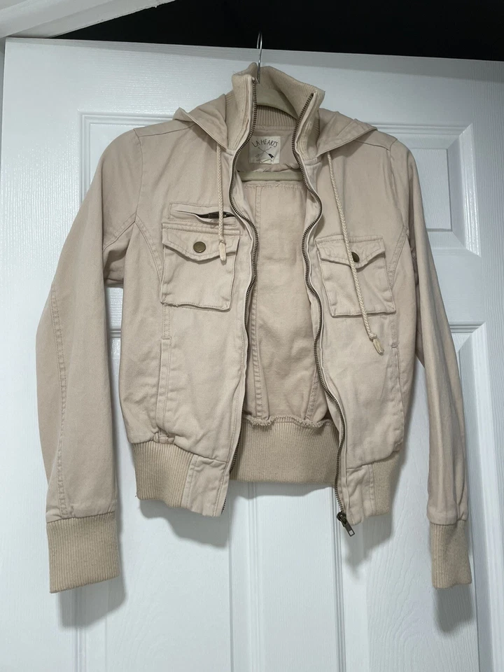 La сердца, женская куртка - Изображение 2 из 4