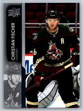 2021-22 Upper Deck Series 2 Christian Fischer Arizona Coyotes #258