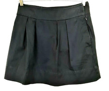 Vineyard Vines A-Line Skirt Women's Size 4 Stretch Side Pocket Lined Navy Blue