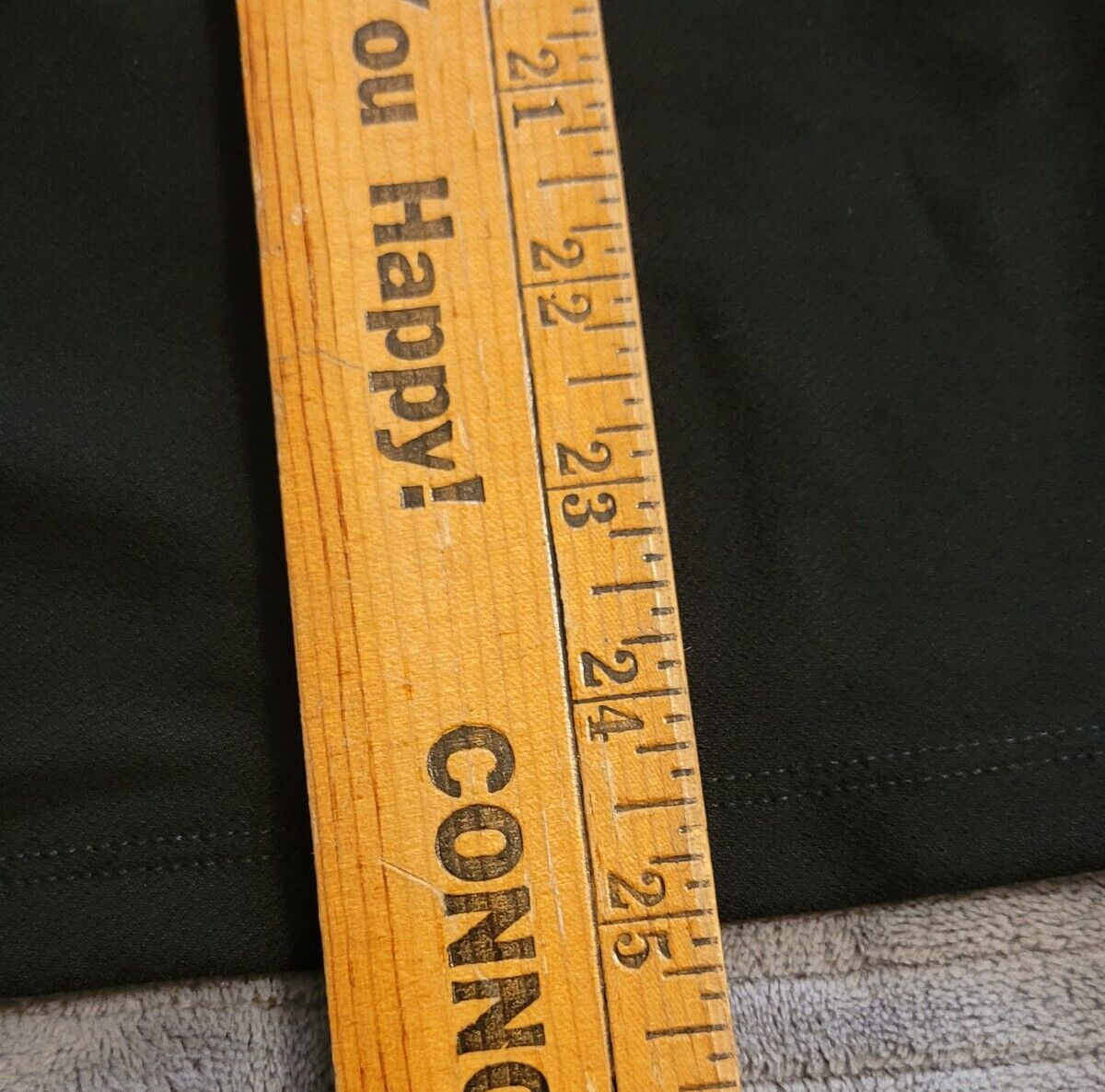 INC International Concepts Women's Black Crisscross Cutout Top Size Medium