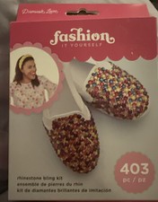 Damask Love Fashion It Yourself Rhinestone Bling Kit Craft 403 Pc