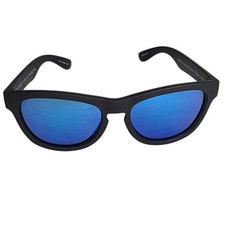 Minishades Polarized Sunglasses Youth 8-12 Black Frames Mirrored Lens UV