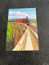 Carte postale HILLION MORIEUX le viaduc des Ponts Neufs