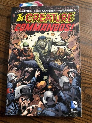 Creature Commandos (DC Comics March 2014)