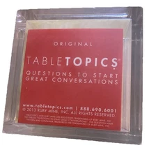 TableTopics Do It Yourself Therapy: Questions to Start Great Conversations. 