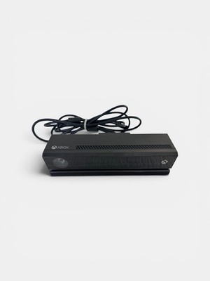 Microsoft Xbox One Kinect Sensor Bar Black, Model 1520, Includes Cords