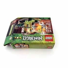 Lego 9440 Ninjago Venomari Shrine Masters of Spinjitsu Zane ZX Figure Gold Staff