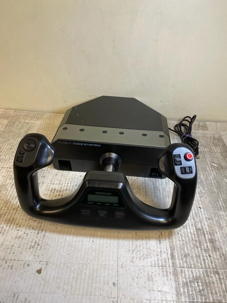 25+ Logitech Flight Yoke Video Game Controllers for sale | Updated