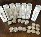 Constitutional "Junk" 90% Silver Dimes - Rosevelt and Mercury Random Dates