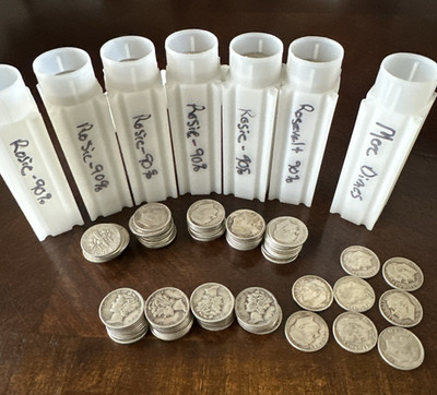 Constitutional ''Junk'' 90% Silver Dime - Rosevelt and Mercury Random Dates