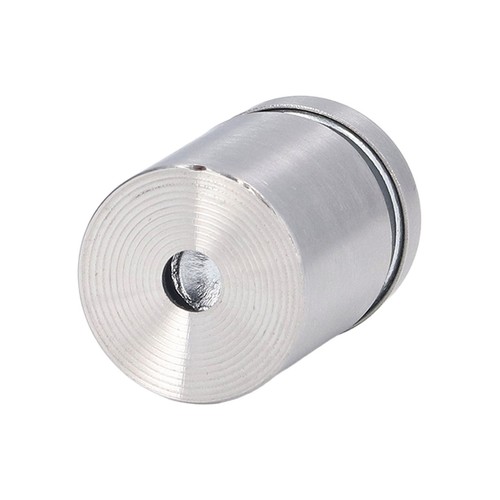 12Pcs Standoff Screw Stainless Steel 19x25mm Wall Mount Advertising Fastener - Photo 9/12