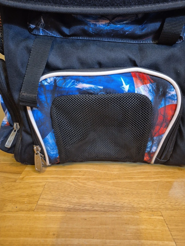 Boombah Superpack бейсбол софтбол бита и снаряжение сумка патриотический Colorway - Изображение 3 из 4