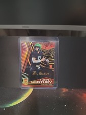 2025 Elite Dillon Gabriel Turn Of The Century Black Gold Ink 19/25