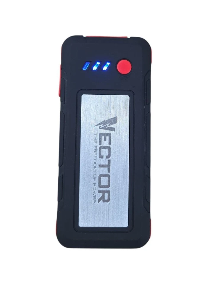 Amplificador de pico automotivo de lítio Vector SS16LV 1600 amplificador de bateria com cabo jumper - Imagem 2 de 4