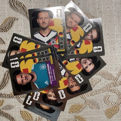 Panini World Cup 2026 Silver DFB freely select, new and unpasted