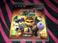 Ratchet & Clank All 4 One PlayStation 3 PS3 Game Compleat