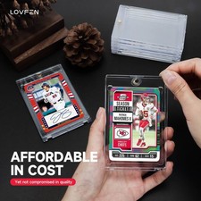 35PT/55PT/100PT/130PT/180PT Magnetic One Touch Card Holder For Trading Cards