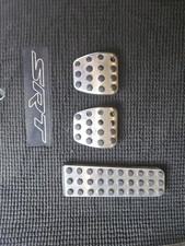 2003-2005 Dodge Neon Srt4 Turbo Manual Clutch Brake Gas Pedal Covers Oem