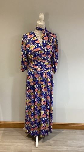 Onjenu London Deborah Maxi Dress. Flower Power. Size 14. BNWT. RRP £129 - Bild 2 von 7