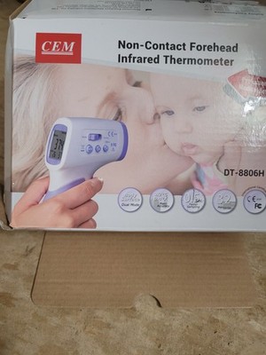 CEM Instant InfraRed Forehead Thermometer (Prof. Medical Series)