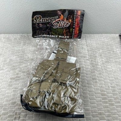 Blackhawk Omega Elite Drop Leg Magazine Pouch Desert Tan 561602DE New