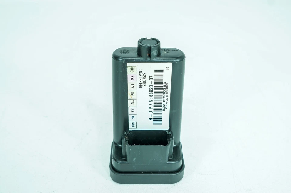 11 Harley Sportster Super Low XL883L módulo de segurança de seta fabricante de equipamento original TSSM 1390 - Imagem 2 de 4