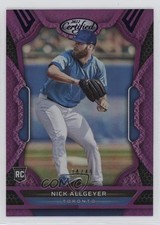2022 Panini Chronicles Certified Purple 34/49 Nick Allgeyer #15 0v0