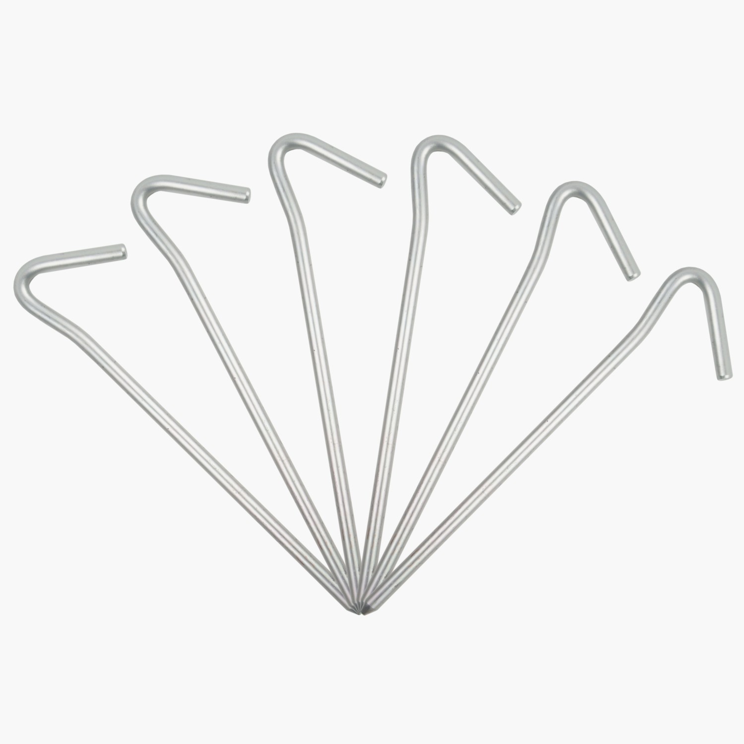 Lomo Aluminium Tent Pegs - 6 Pack