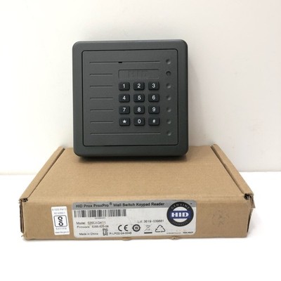 NEW HID 5355AGK11 ProxPro Wall Switch Proximity Card Reader Keypad 125kHz