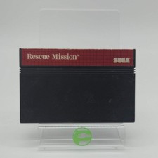 Rescue Mission (Sega Master System, 1987)
