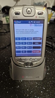 T-Mobile MDA III-Originale Verpackung inkl originalen Lieferumfang TOP Zustand 