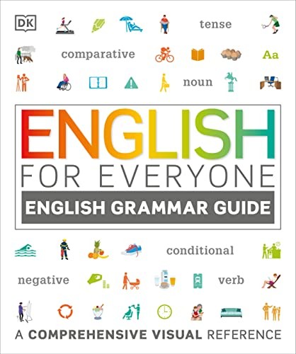 Dk Unisex Multicolor English For Everyone English Grammar Guide : A Comprehensive - Image 9