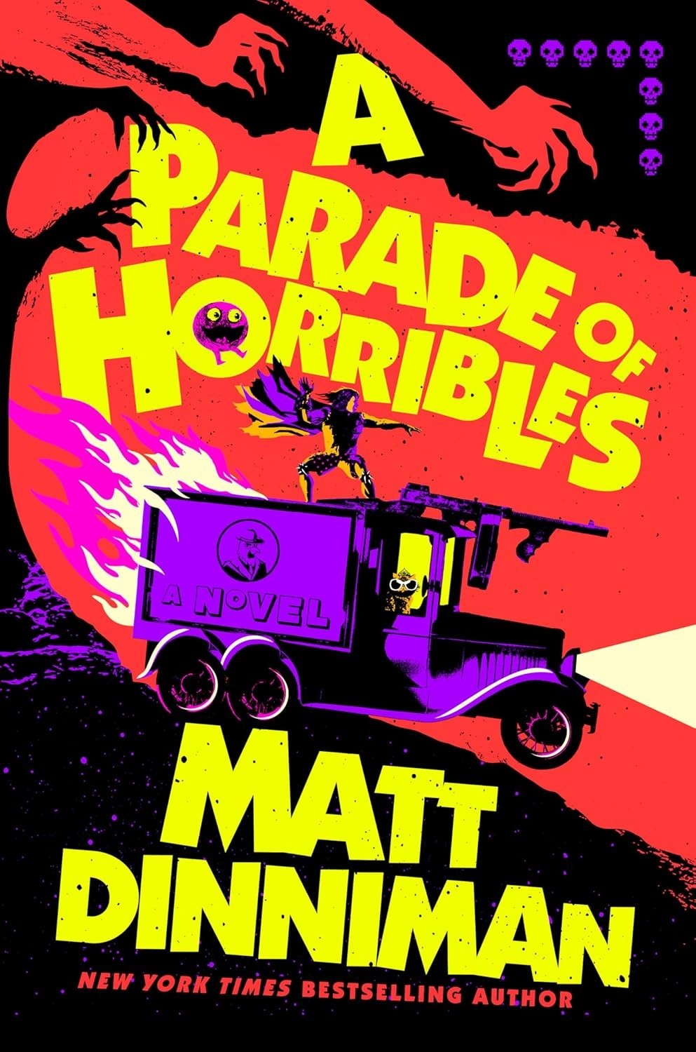 A Parade of Horribles (Dungeon Crawler Carl) by Matt Dinniman (2026, Hardcover)