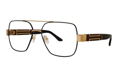GOLIATH XLI Eyeglasses Eye Glasses BLACK BLACK 56mm men