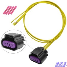 Reparatursatz 4-pol. Rücklicht Rückleuchte passt zu OPEL CORSA C Delphi 15487756