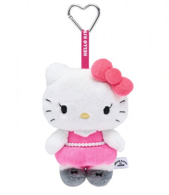 Blackpink Jisoo x Hello Kitty Plush Keychain Limited Edition 11