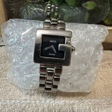 GUCCI 3800L GUCCISSIMO Quarzo Vintage Funzionante Dal Giappone