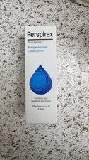 Perspirex deodorant Antiperspirant Foot Lotion ultra-effective excessive sweat
