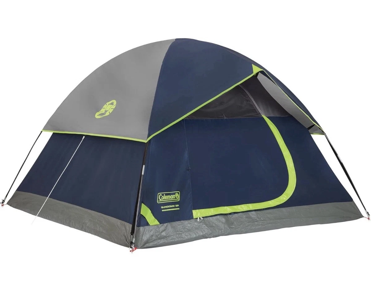 Coleman 帆布野营帐篷| eBay