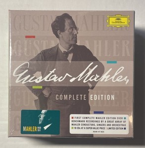 Mahler Complete Symphonies | eBay