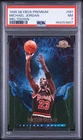 1995 SKYBOX PREMIUM MELTDOWN #M1 MICHAEL JORDAN PSA 7