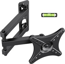 Full Motion TV Monitor Wall Mount Bracket for Most 13-32 Inch LED LCD Flat Cu...