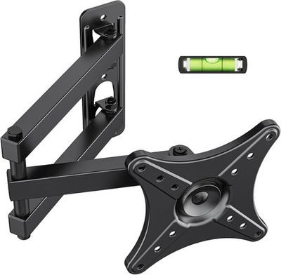 Full Motion TV Monitor Wall Mount Bracket for Most 13-32 Inch LED LCD Flat Cu...