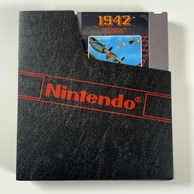 1942 Nintendo NES Cartridge Cleaned and TESTED *No Box or Manual*
