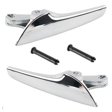 ABS Chrome A Pair Car Inner Door Handle Bezel Cover for   Insignia4251